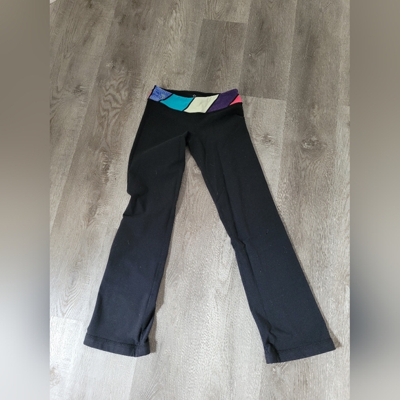 Girls Size 14 Ivivva Yoga Pants - Picture 2 of 3